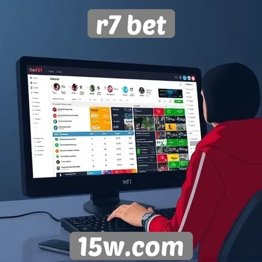Análise das funcionalidades do site r7 bet