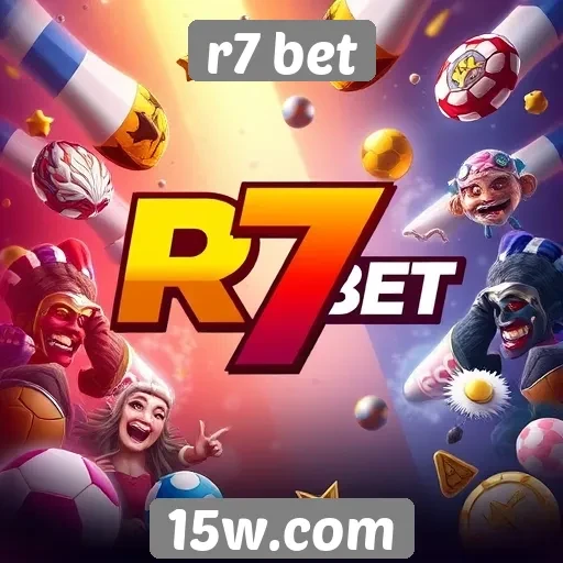 Variedade de jogos oferecidos pela r7 bet