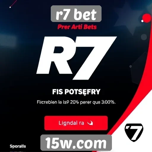 r7 bet oferece promoções para novos usuários